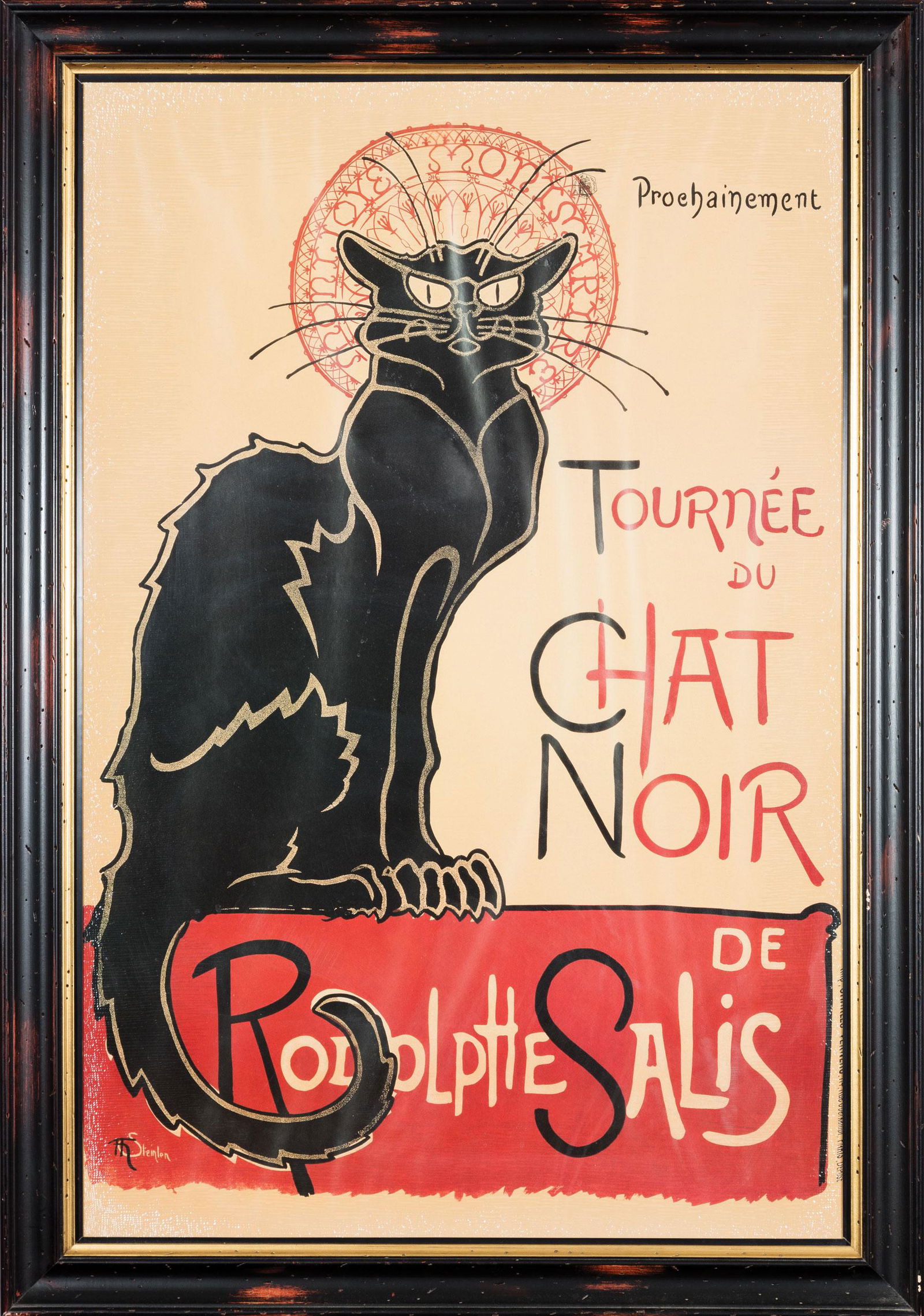 After Théophile Steinlen (Swiss/French) (1 of 2)