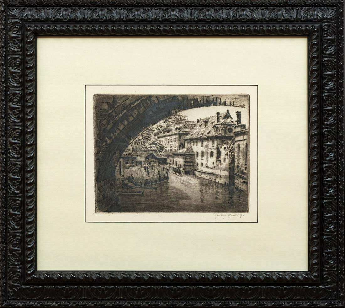 Jaroslav Skrbek (Czech, 1888-1954) (1 of 3)