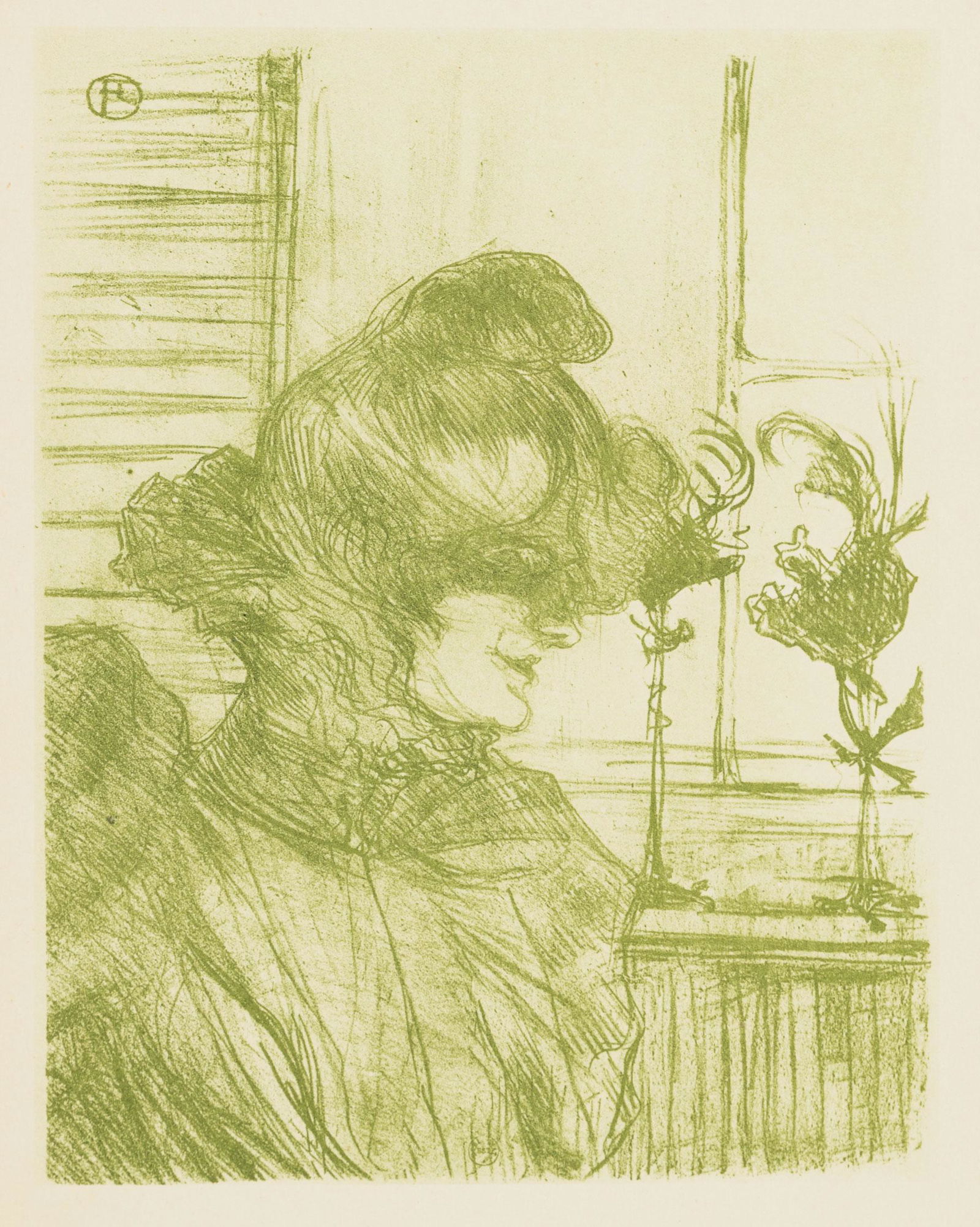 After Henri de Toulouse-Latrec (French) (1 of 1)