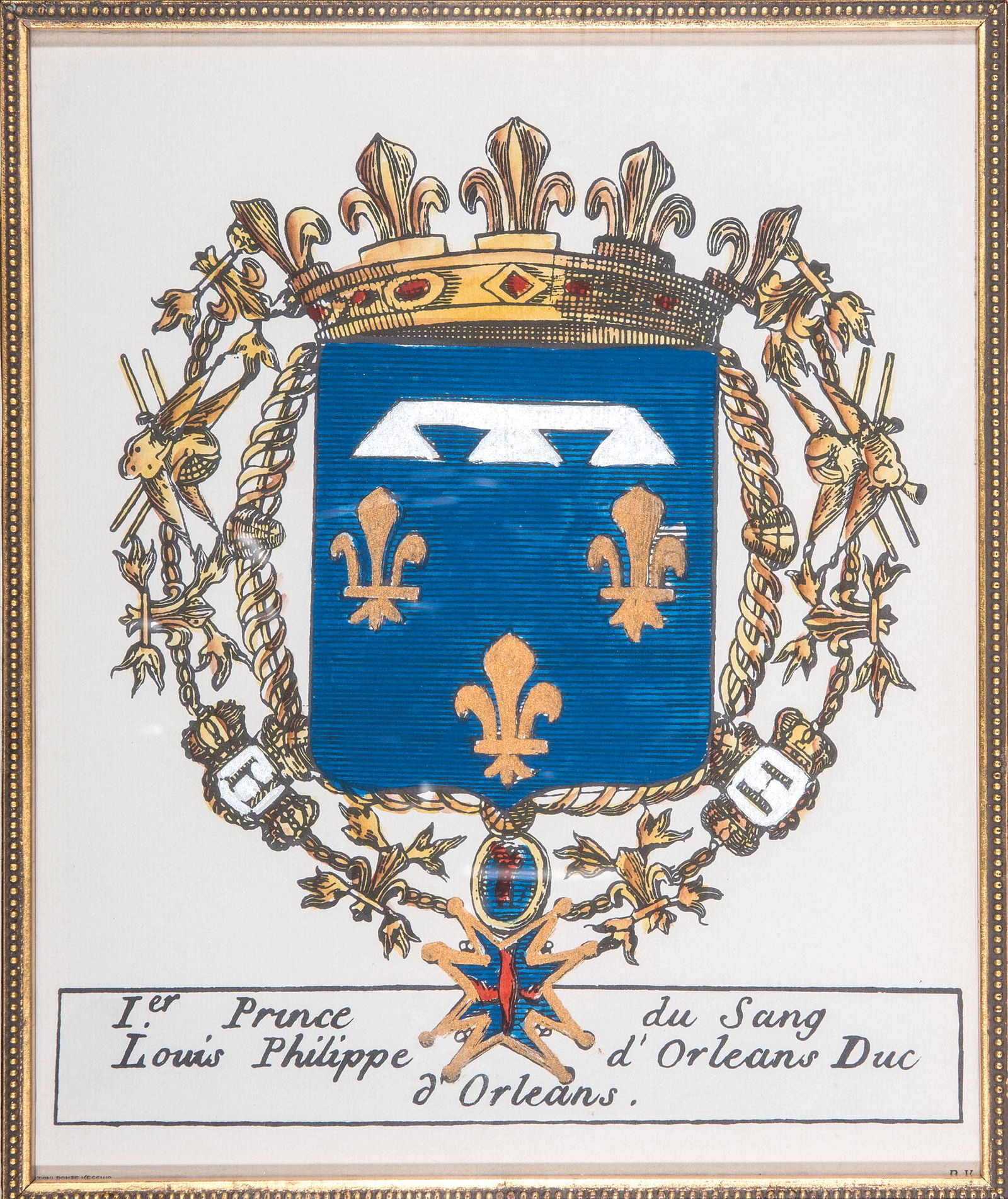 Print of Family Crest, 20th c (1 of 1)