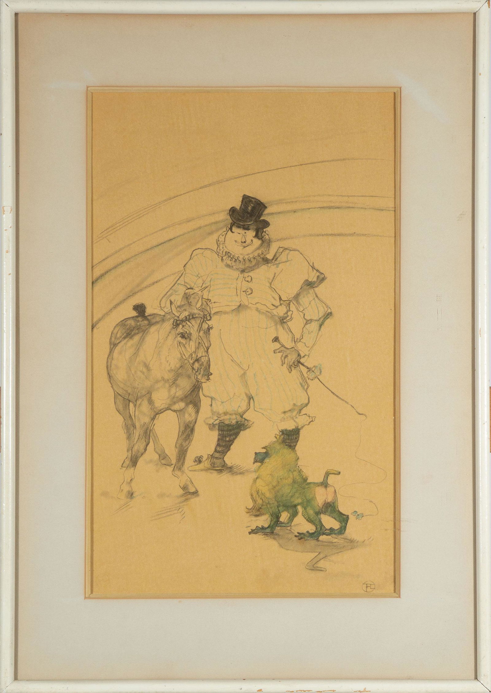 After Henri de Toulouse-Lautrec (French) (1 of 2)