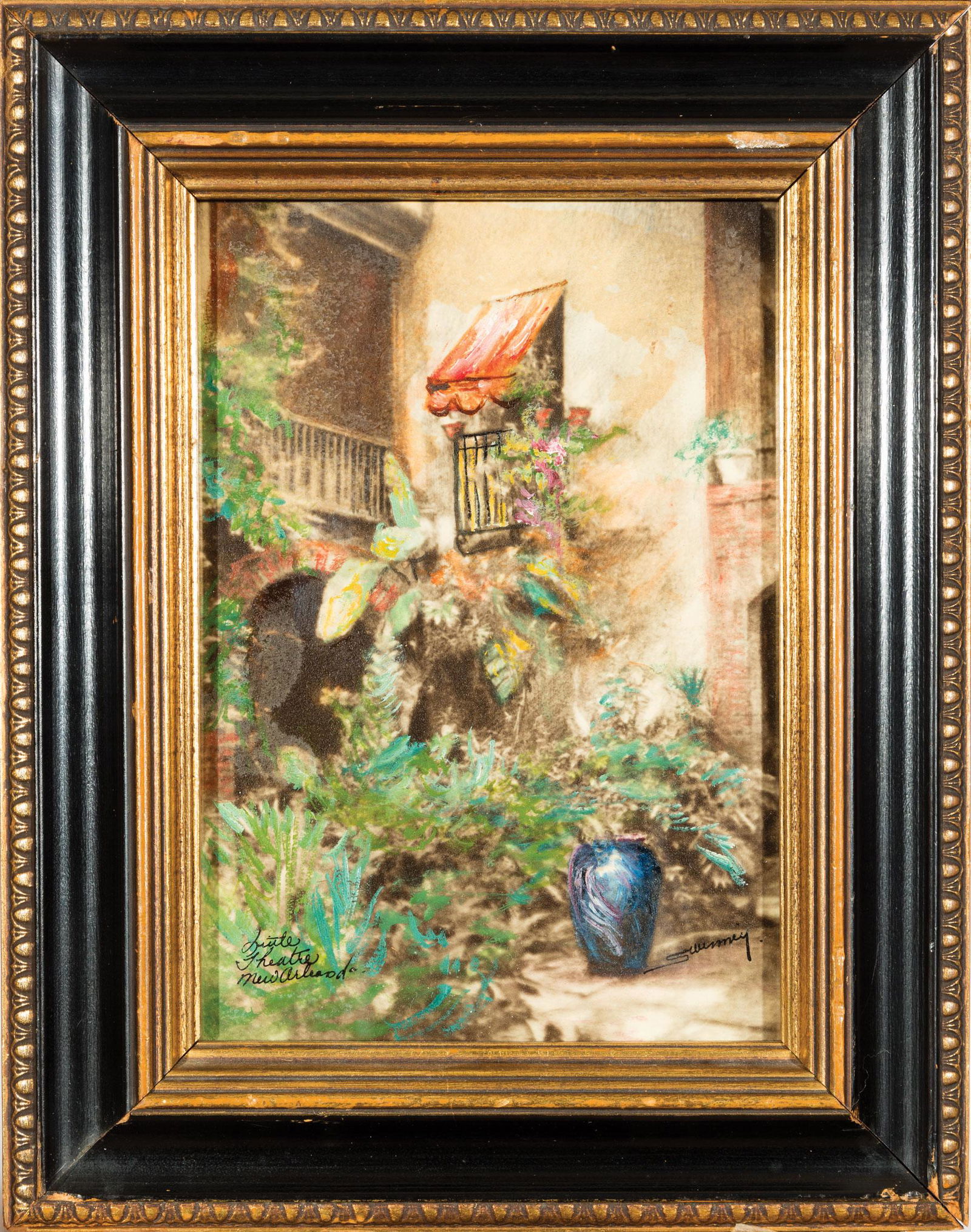 New Orleans School, 20th c (1 of 3)