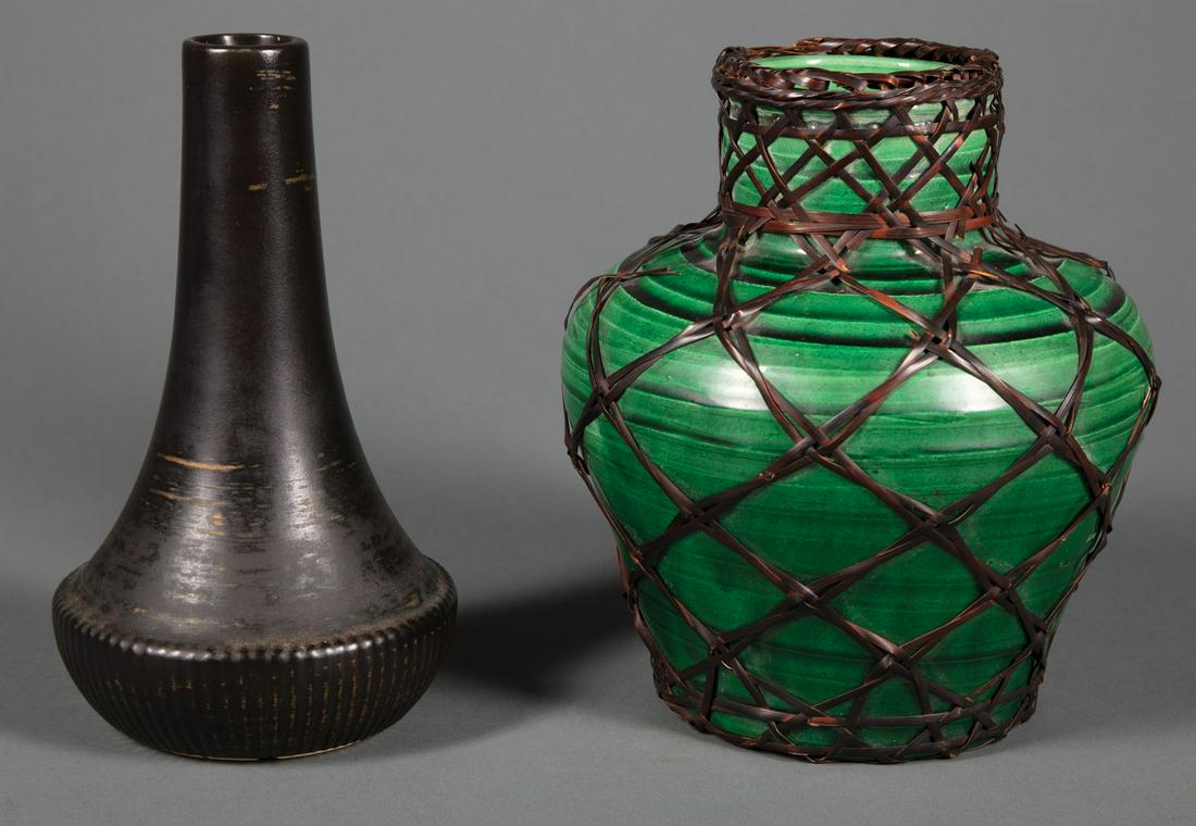 Two American Pottery Vases (1 of 2)