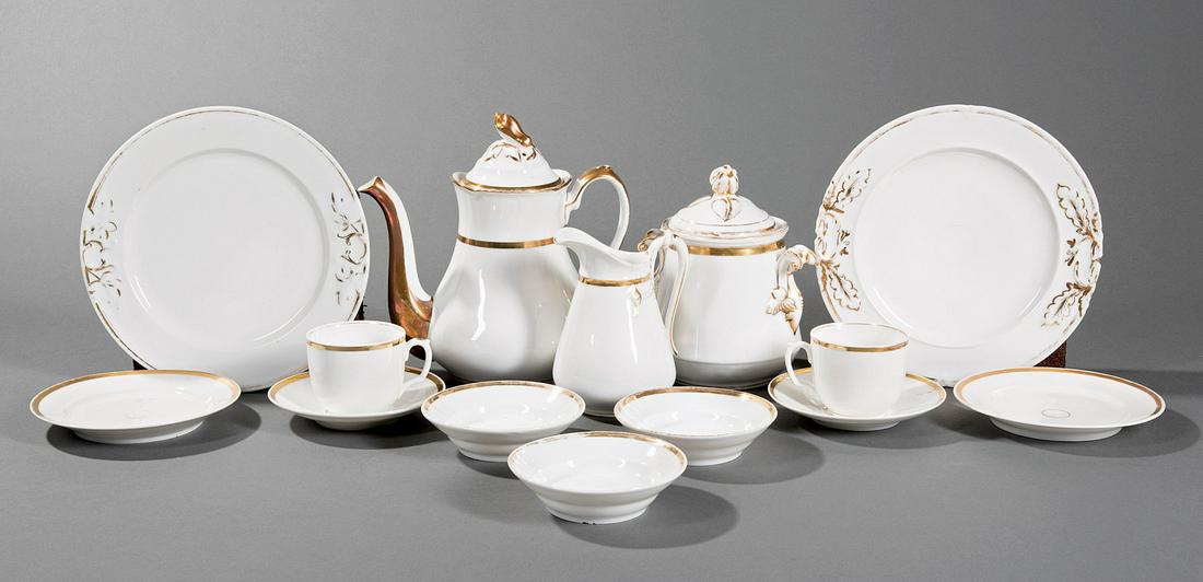 Paris Porcelain Tea/Dessert Service (1 of 1)