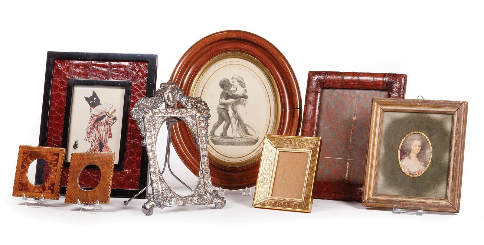 Group of Eight Decorative Frames (1 of 1)