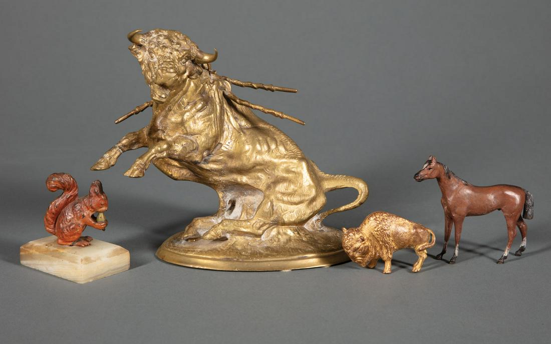 Continental Bronze Figure (1 of 3)