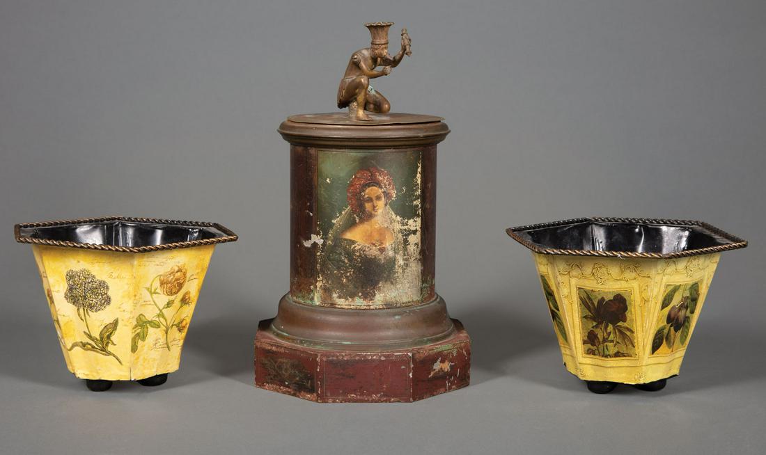 Three Continental Table Objects (1 of 2)