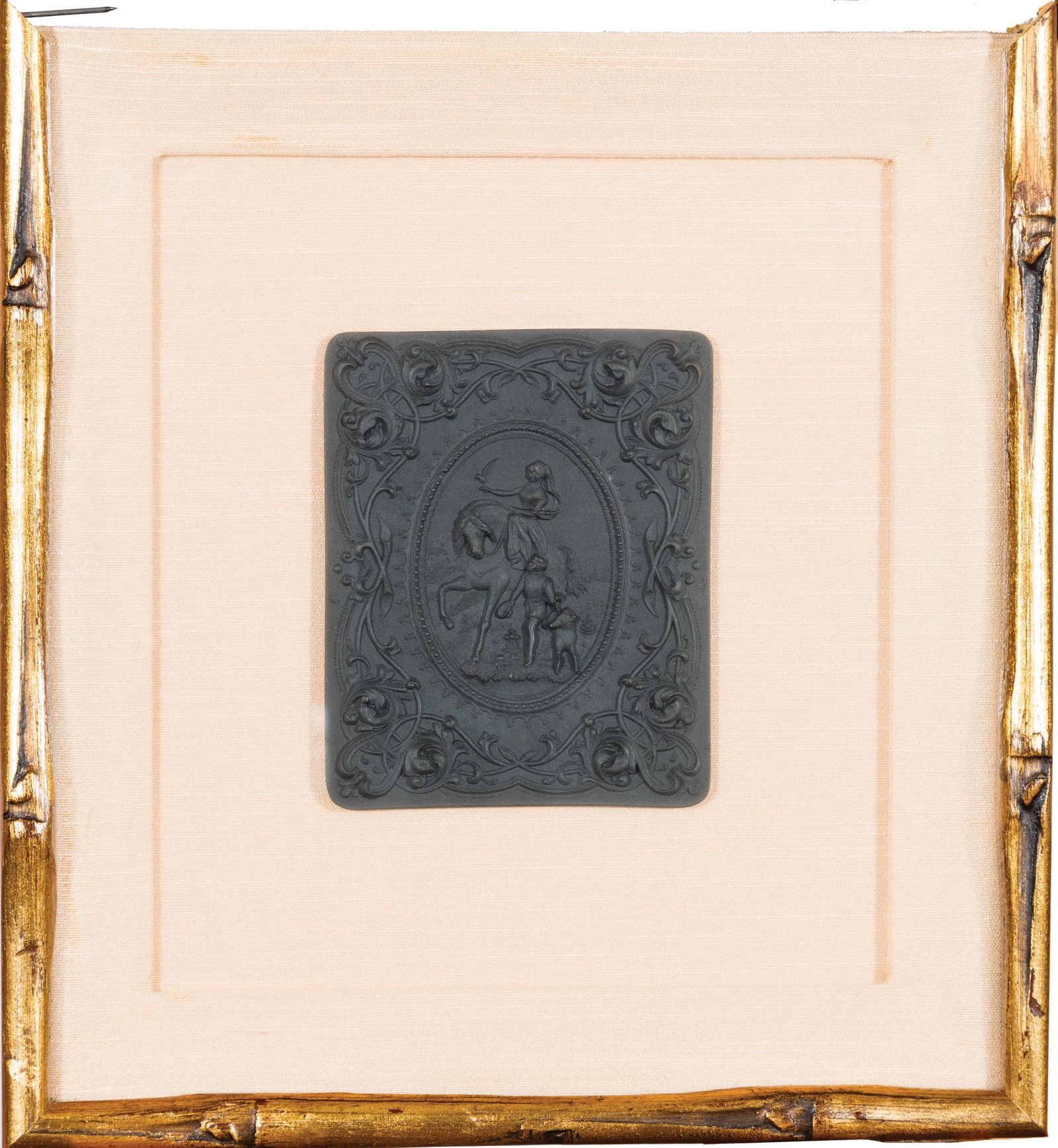 Three Continental Porcelain Plaques (1 of 3)