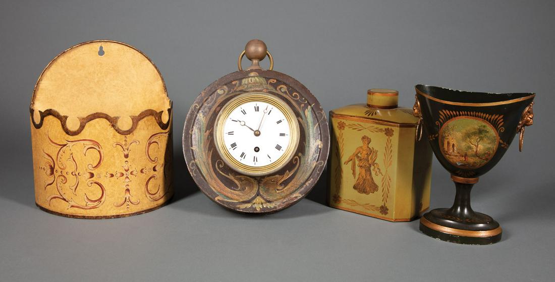 Group of Vintage Toleware Items (1 of 1)