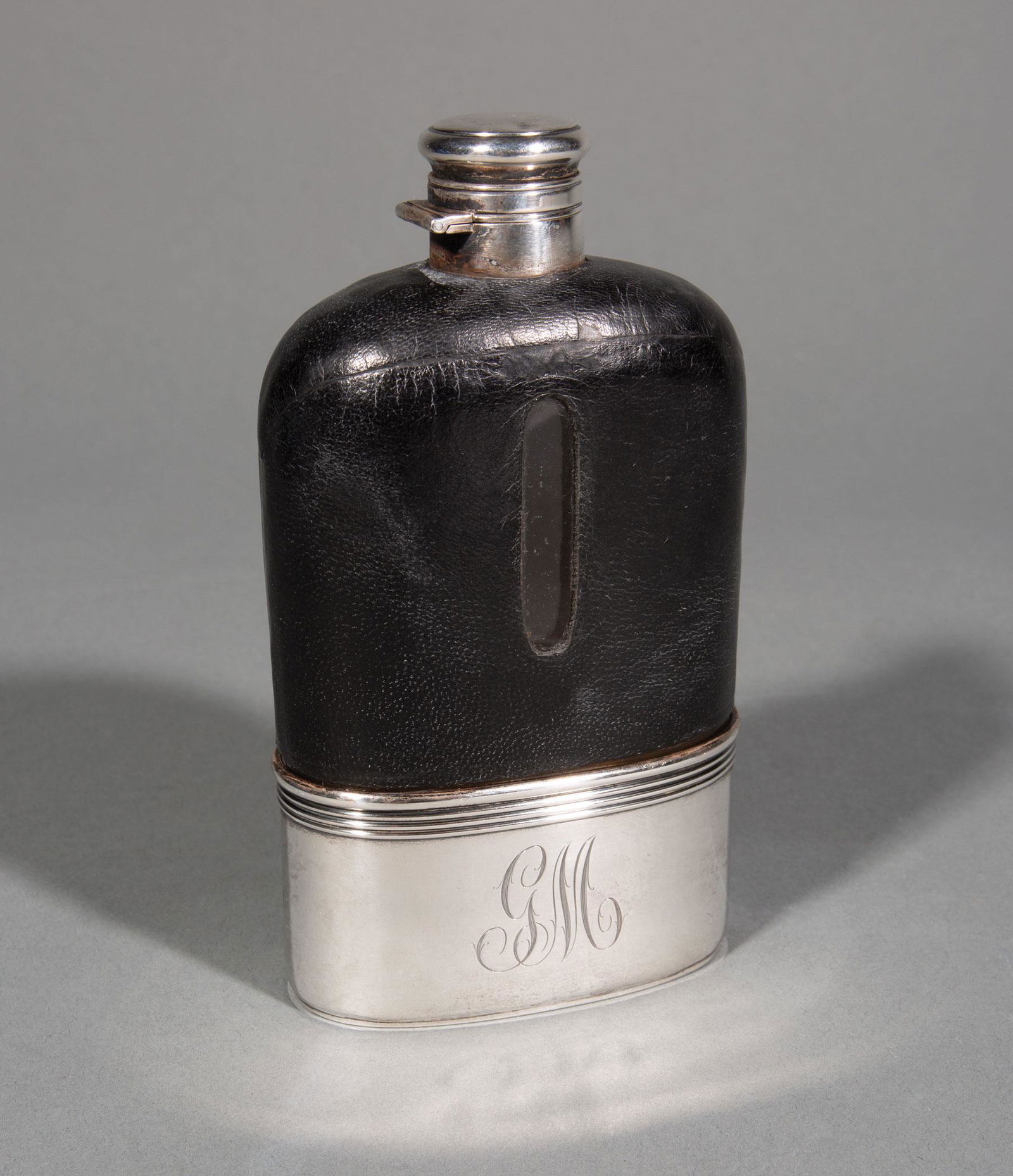Gorham Sterling Silver and Glass Flask (1 of 3)