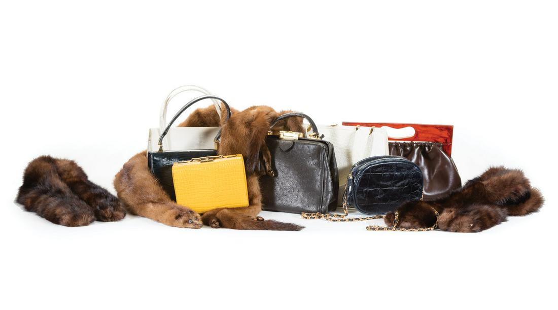 Group of Seven Vintage Purses (1 of 1)