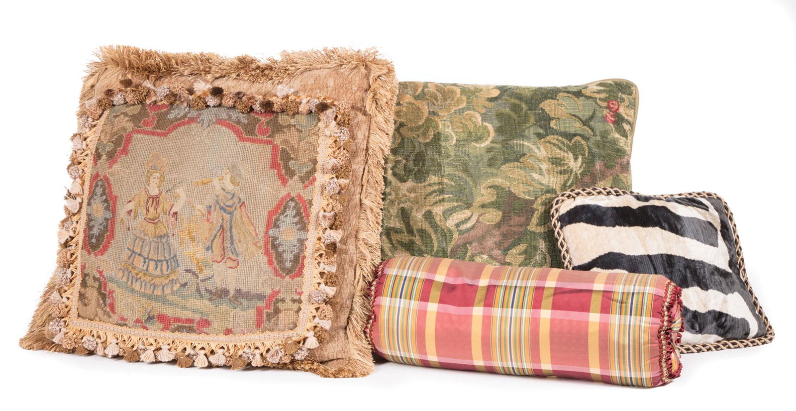 Group of Four Decorative Pillows (1 of 1)