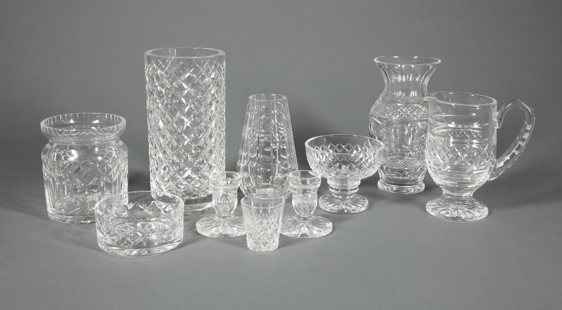 Molded and Cut Glass and Crystal (1 of 1)