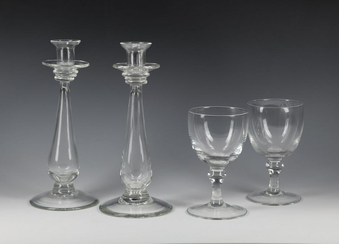 Group of Glass Table Objects (1 of 1)