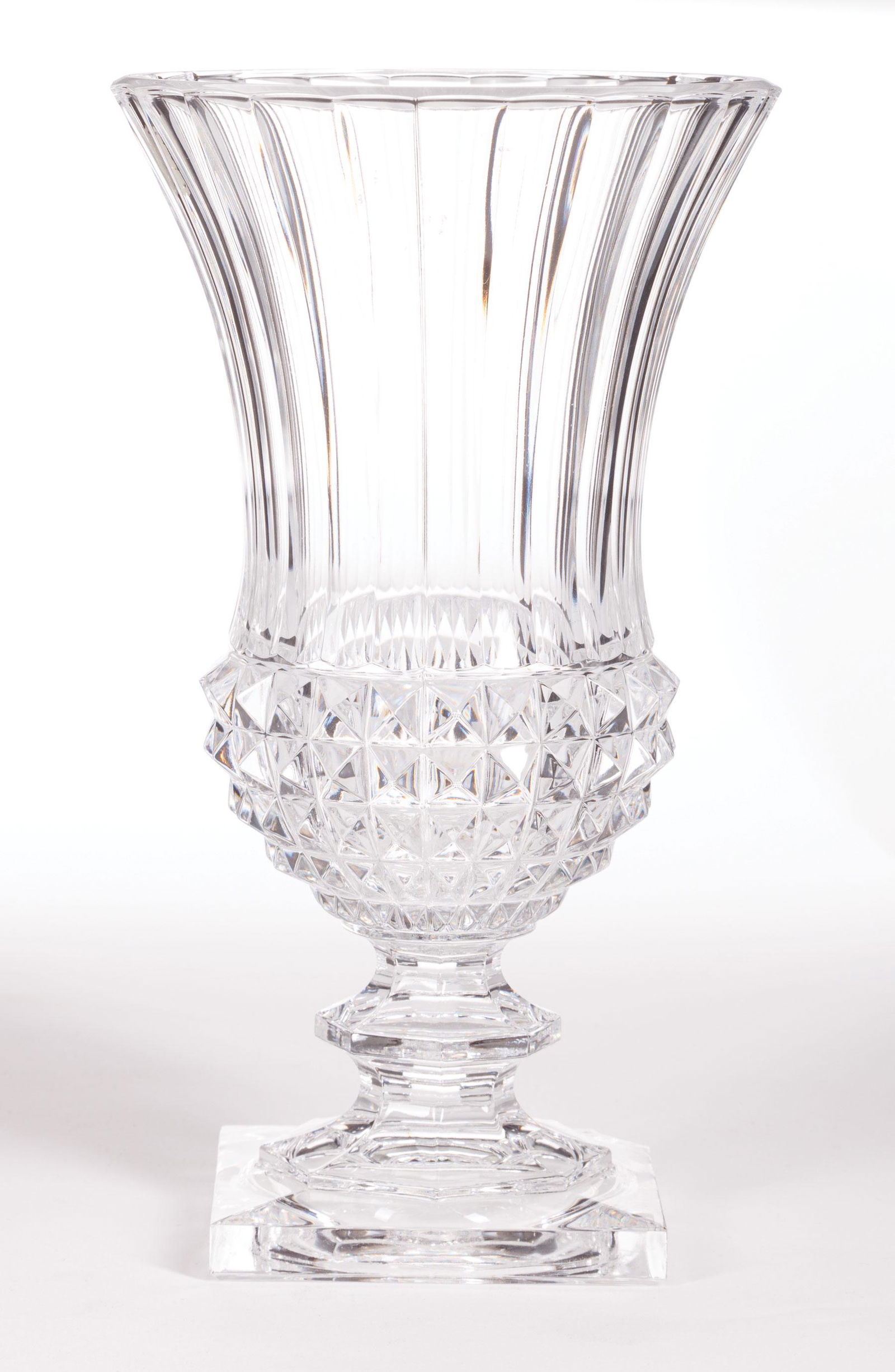 Val St. Lambert Crystal Vase (1 of 3)