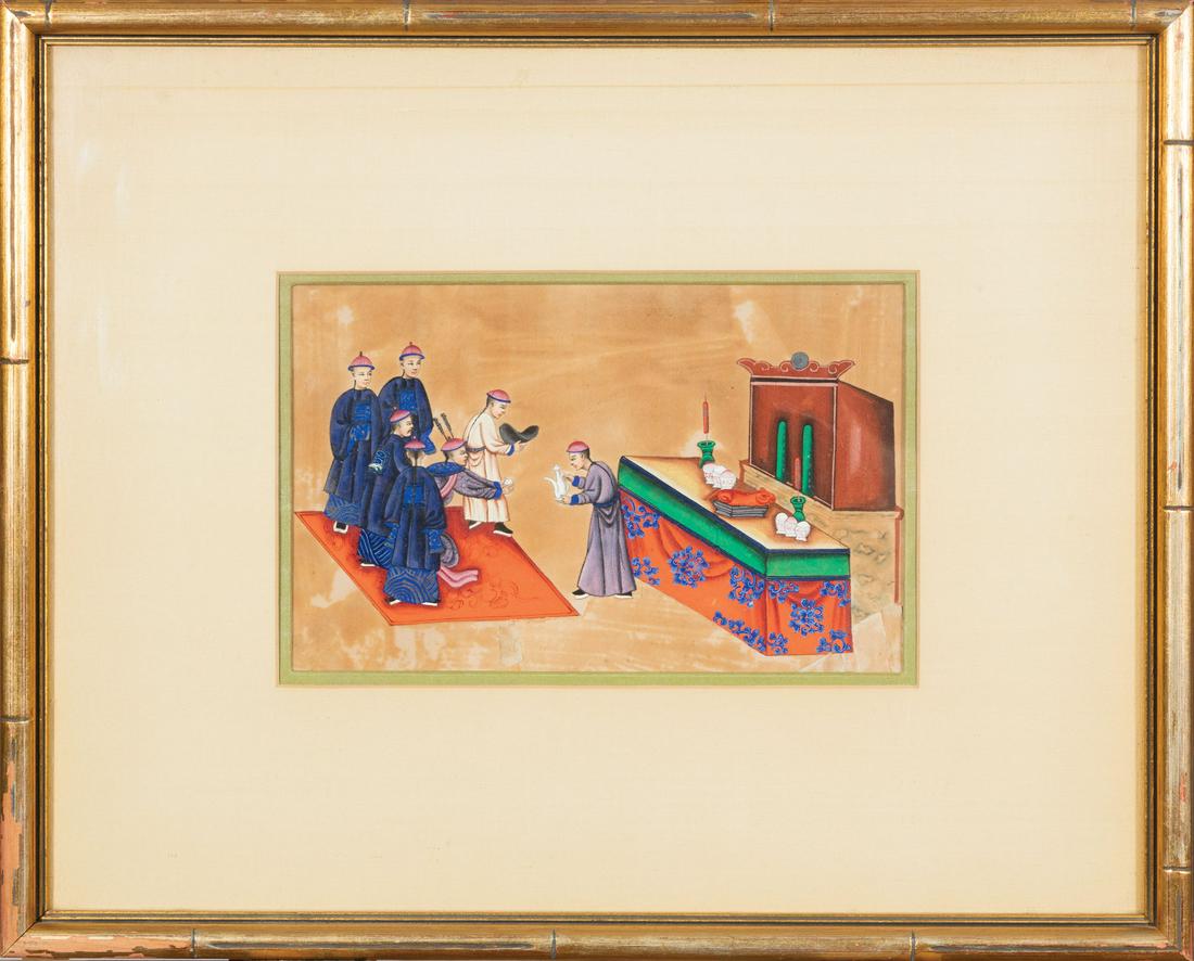 Chinese School Painting (1 of 2)