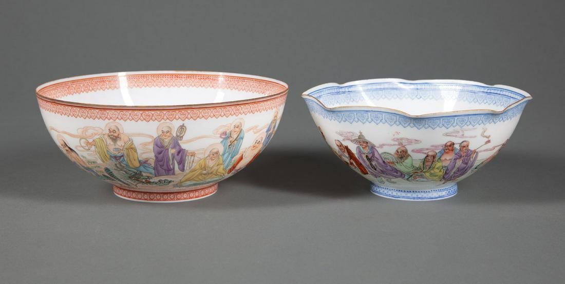 Two Chinese Eggshell Porcelain Vases (1 of 4)