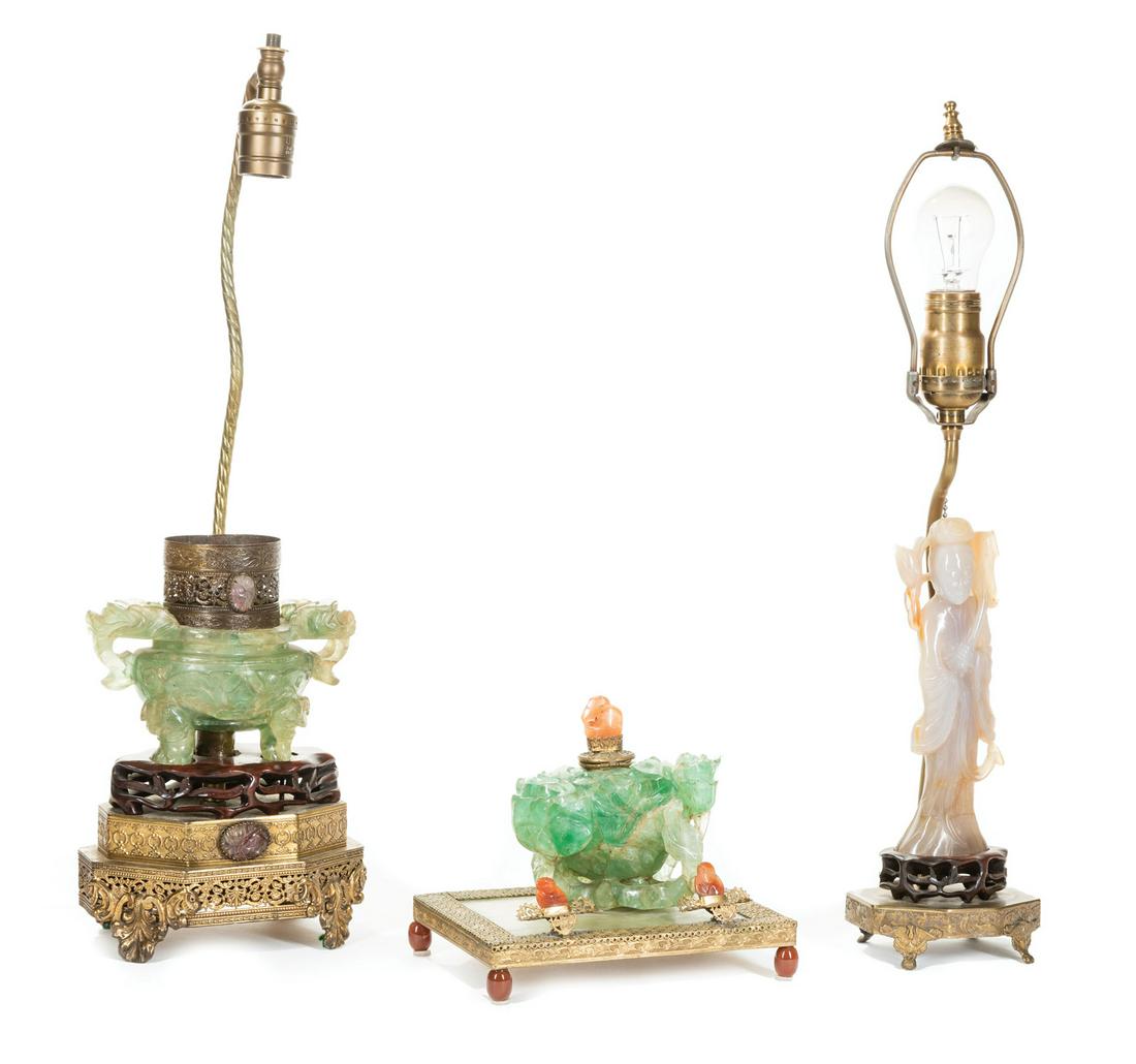 Chinese Hardstone Objects (1 of 1)