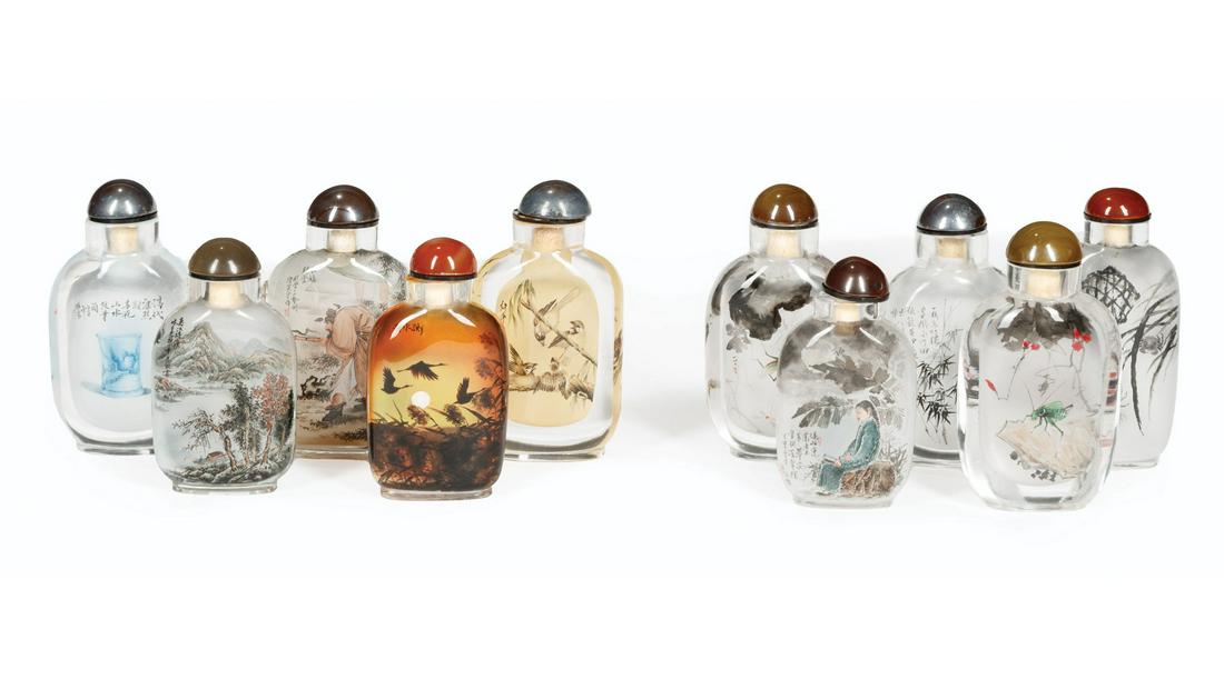 Glass Snuff Bottles by Xisan Academy (1 of 1)