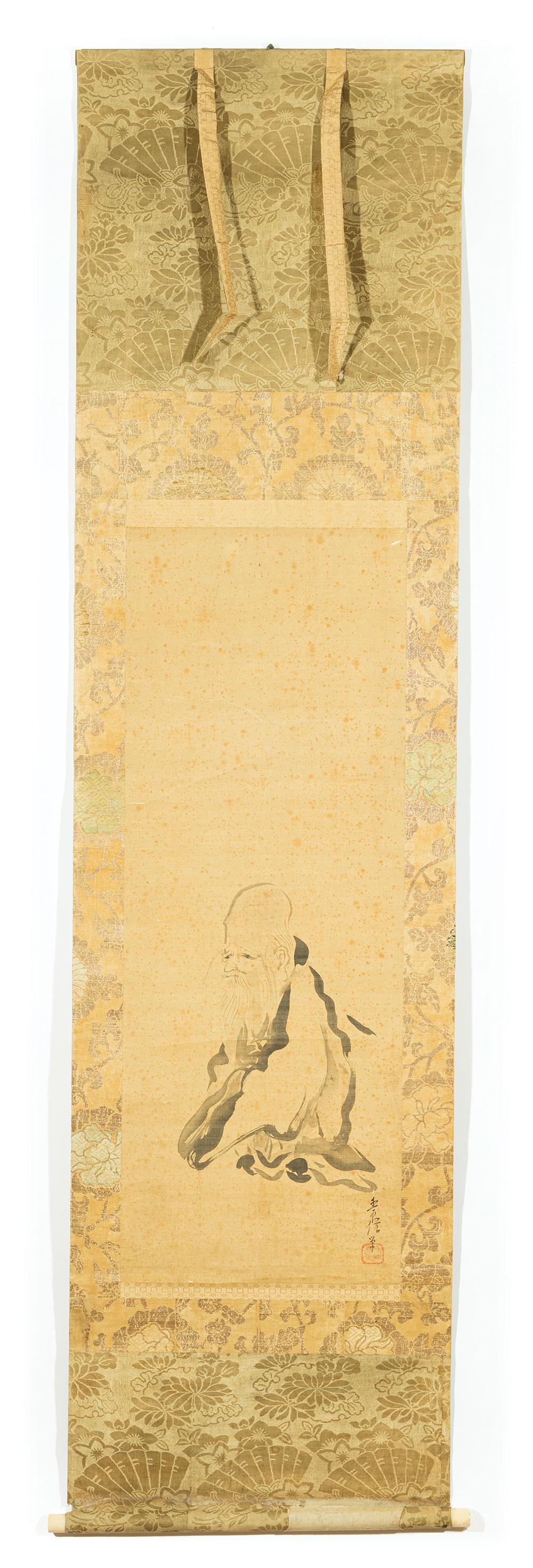 Japanese Kano School, 19th/early 20th c (1 of 3)