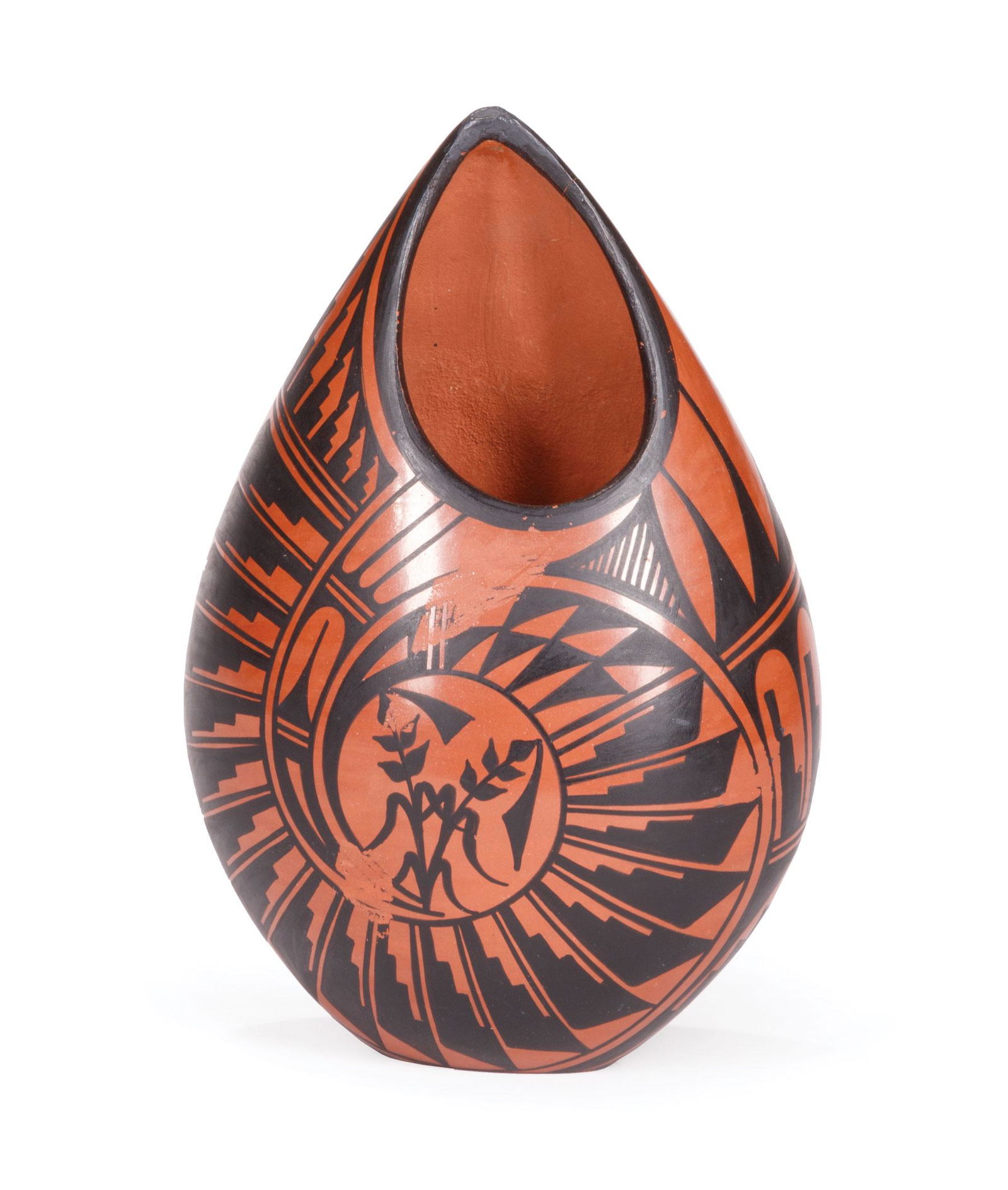 G. Sandia Jemez Native American Vase (1 of 3)