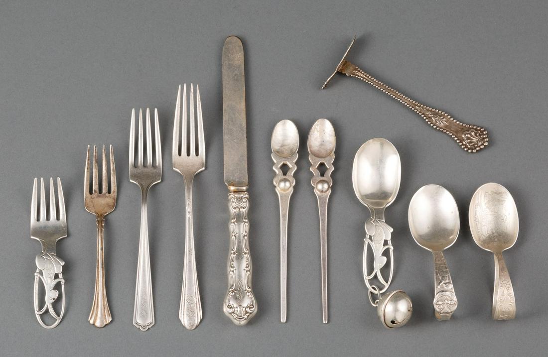 Sterling Silver Baby and Youth Flatware (1 of 3)