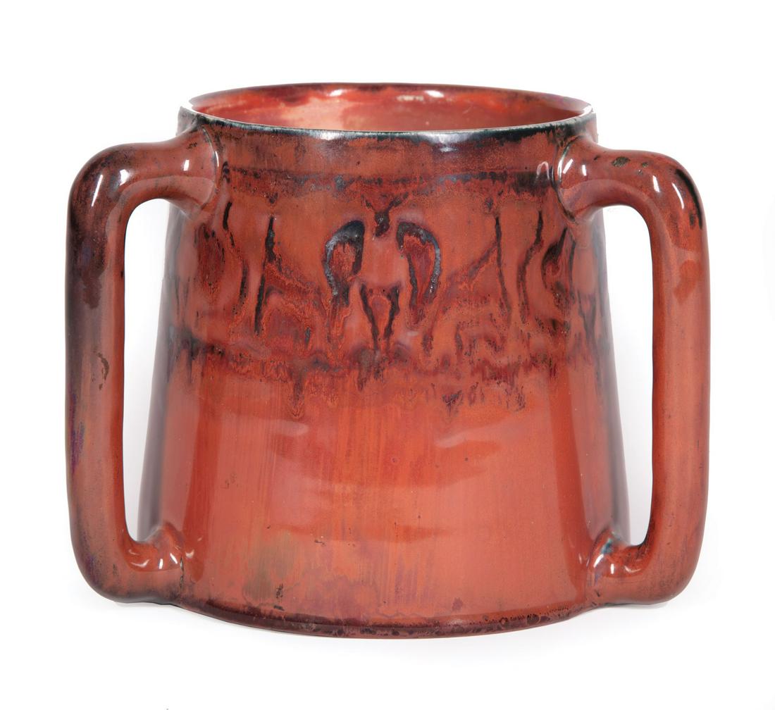 Newcomb College Art Pottery High Glaze Tyg (1 of 4)