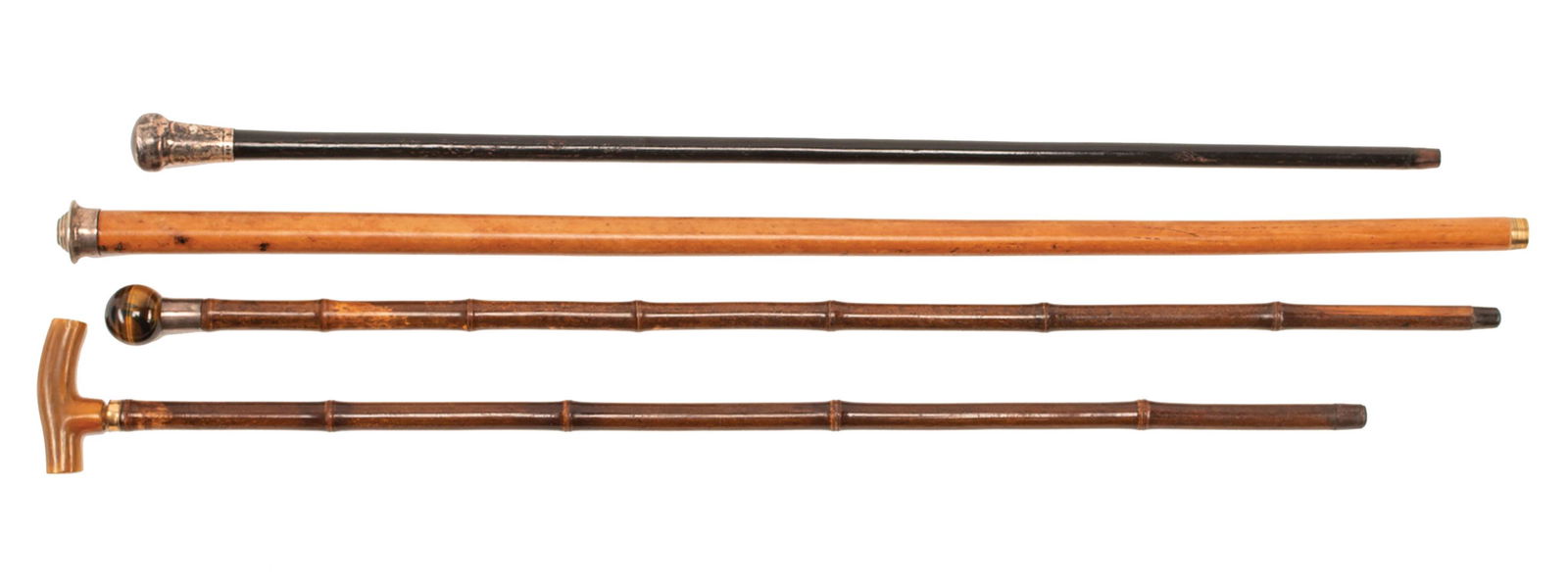 Four Antique System Canes (1 of 3)