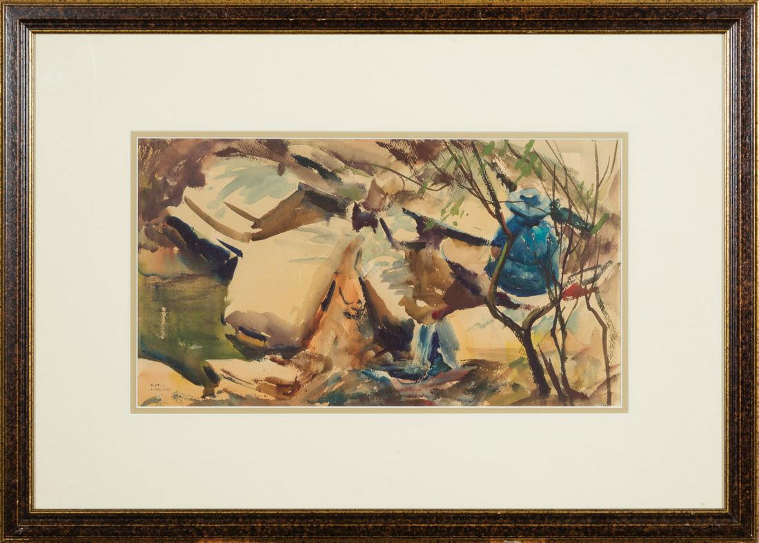 Karl Wolfe (American/Mississippi, 1904-1984) (1 of 4)