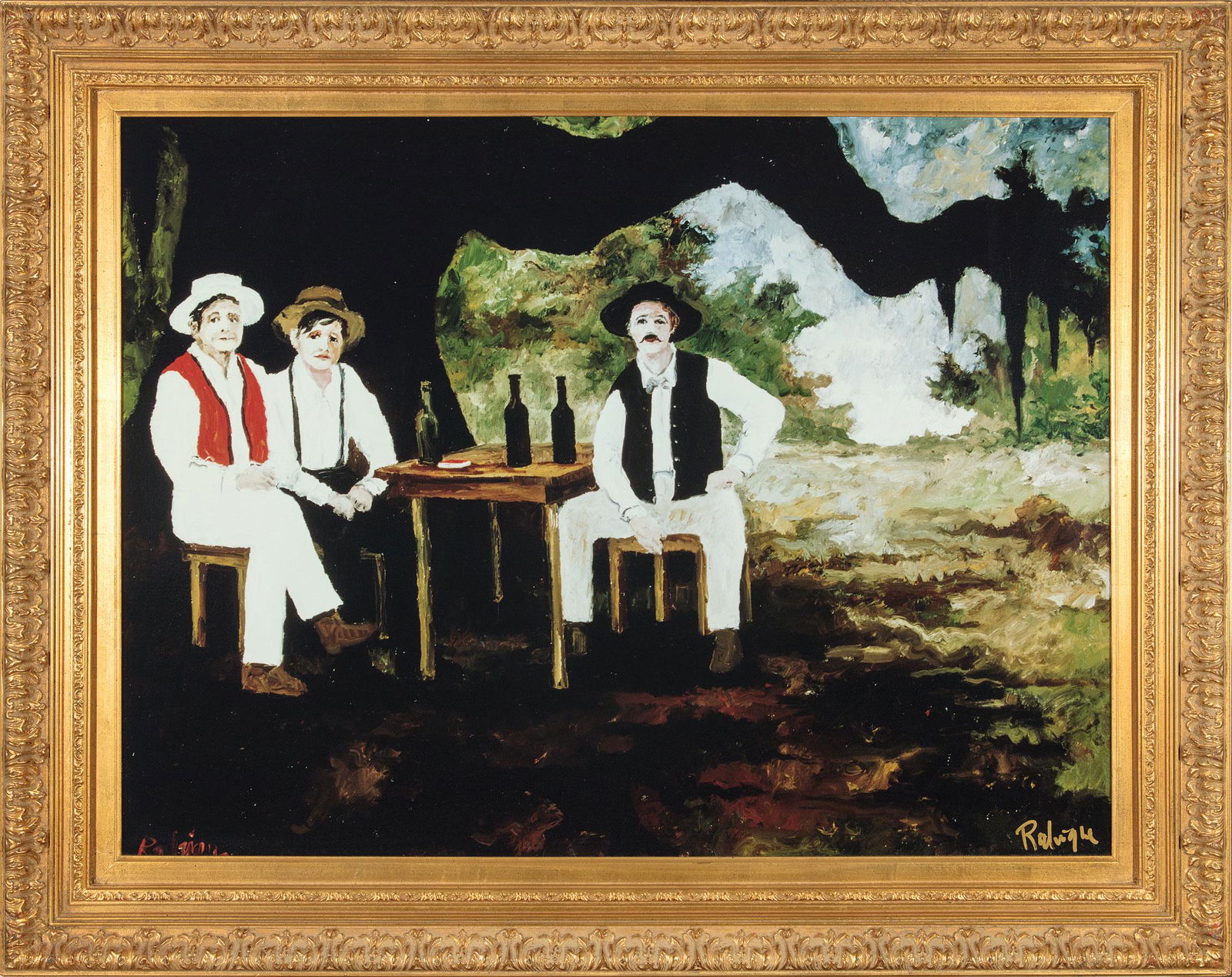 George Rodrigue (American/Louisiana, 1944) (1 of 4)
