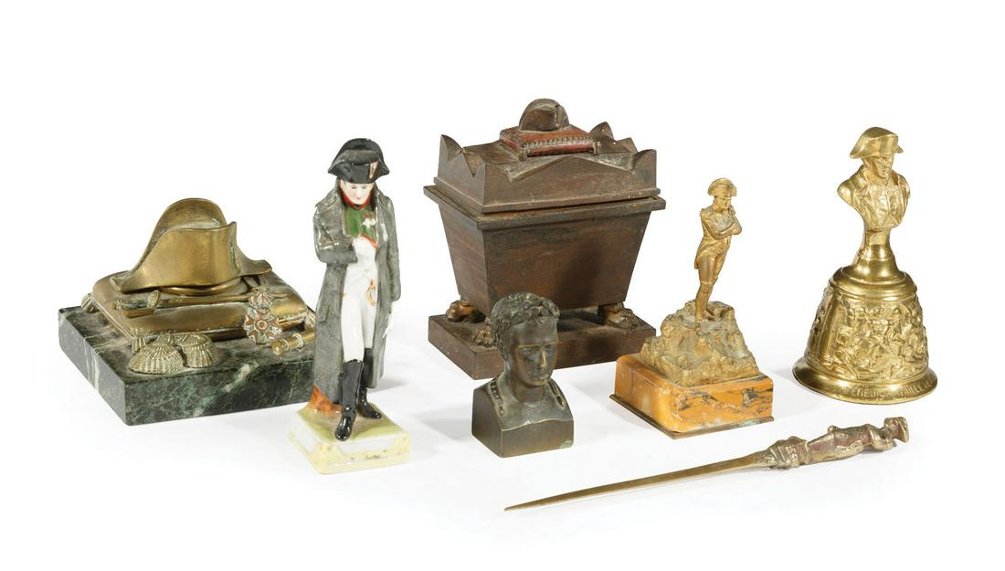 Five Napoleon Desk Objects (1 of 3)