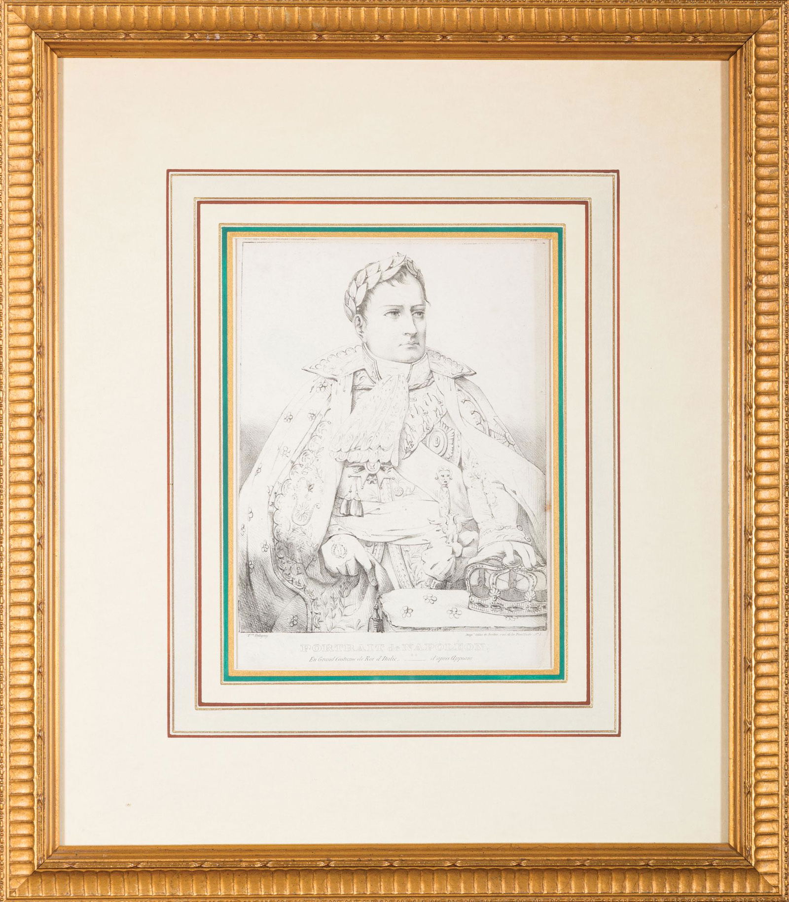 Three Napoleonic Prints (1 of 6)