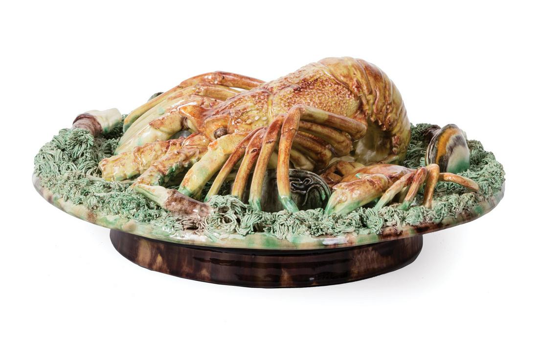 Palissy Faience Trompe l'Oeil Dish (1 of 5)