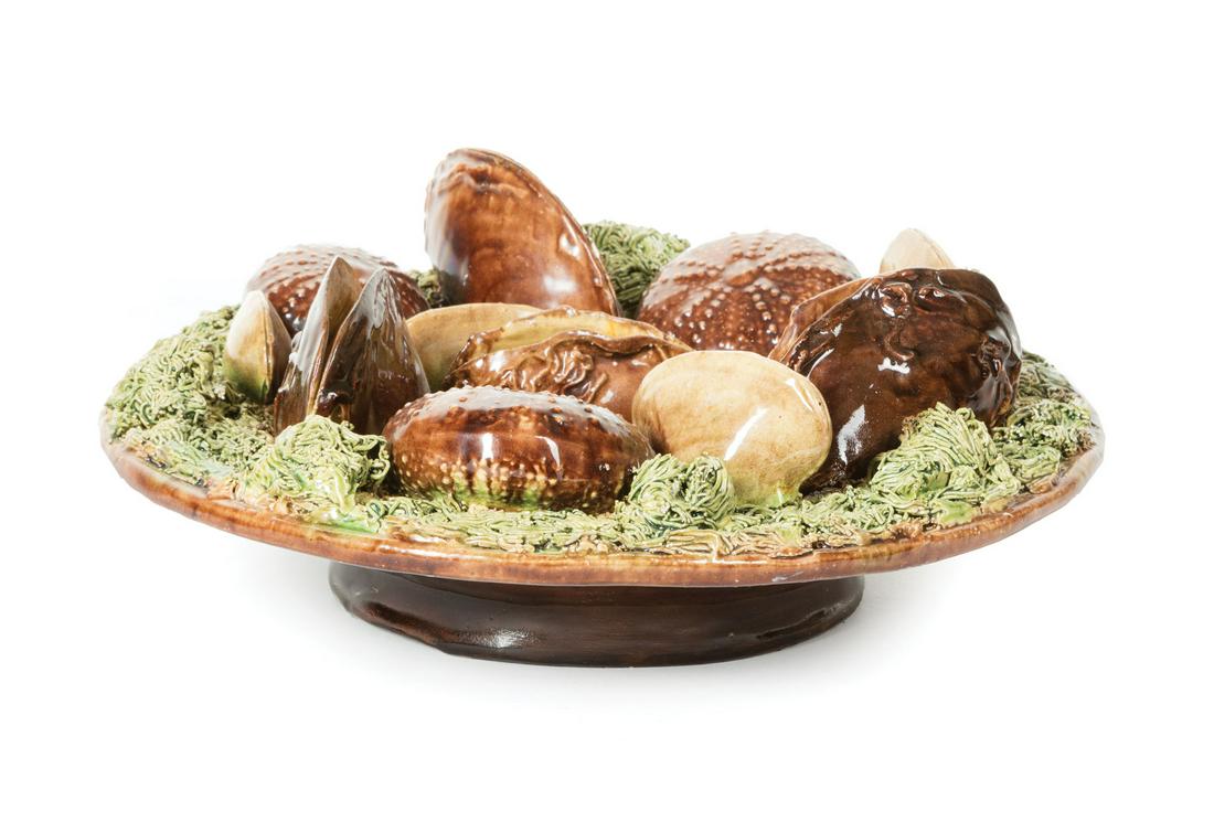 Palissy Faience Trompe l'Oeil Dish (1 of 5)