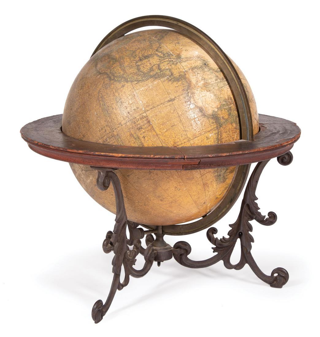 Merriam & Moore Terrestrial Table Globe (1 of 3)