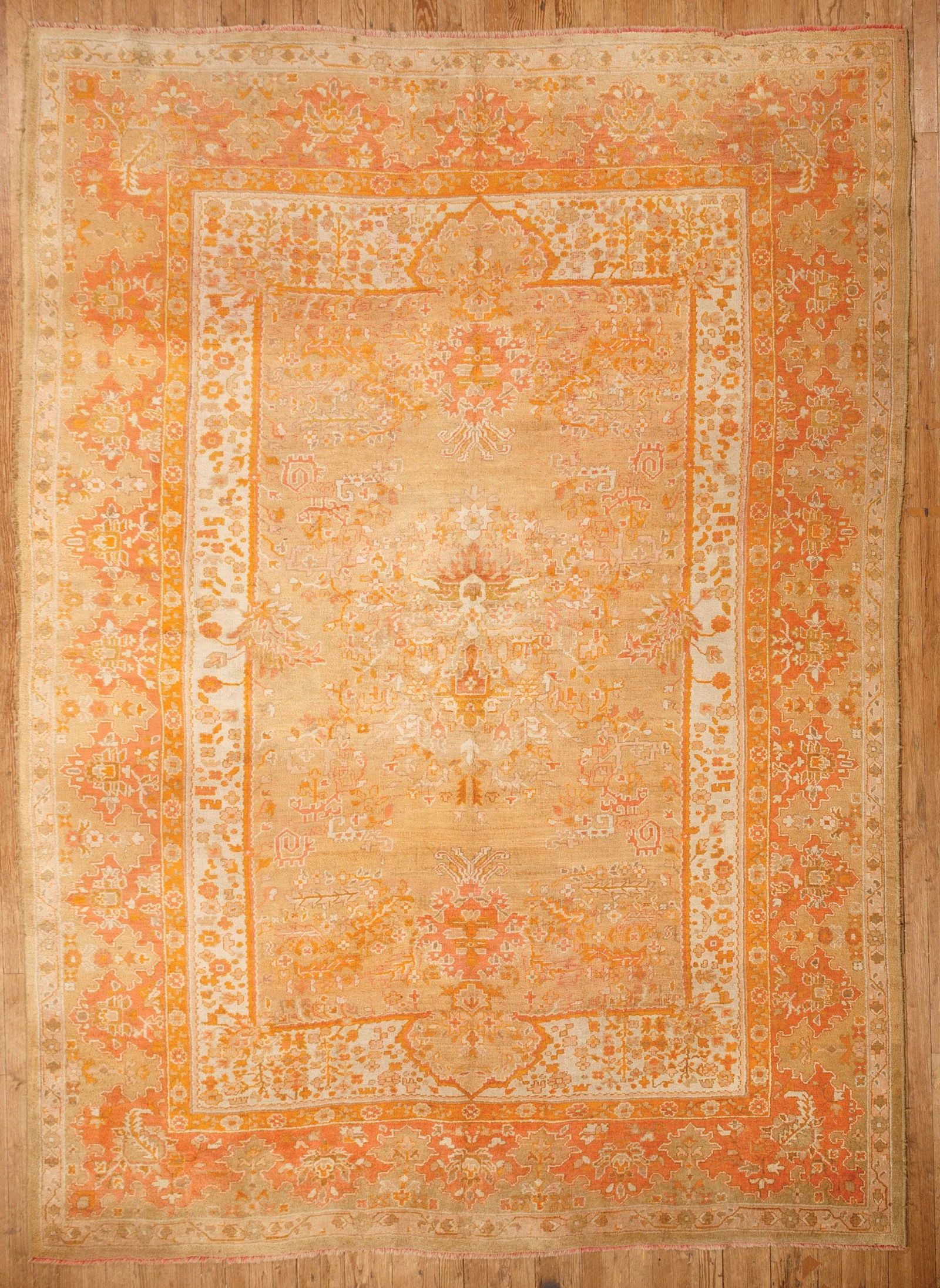 Oushak Carpet (1 of 2)