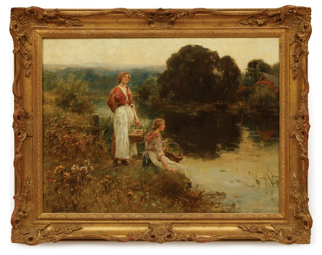Henry John Yeend-King (British, 1855-1924) (1 of 4)