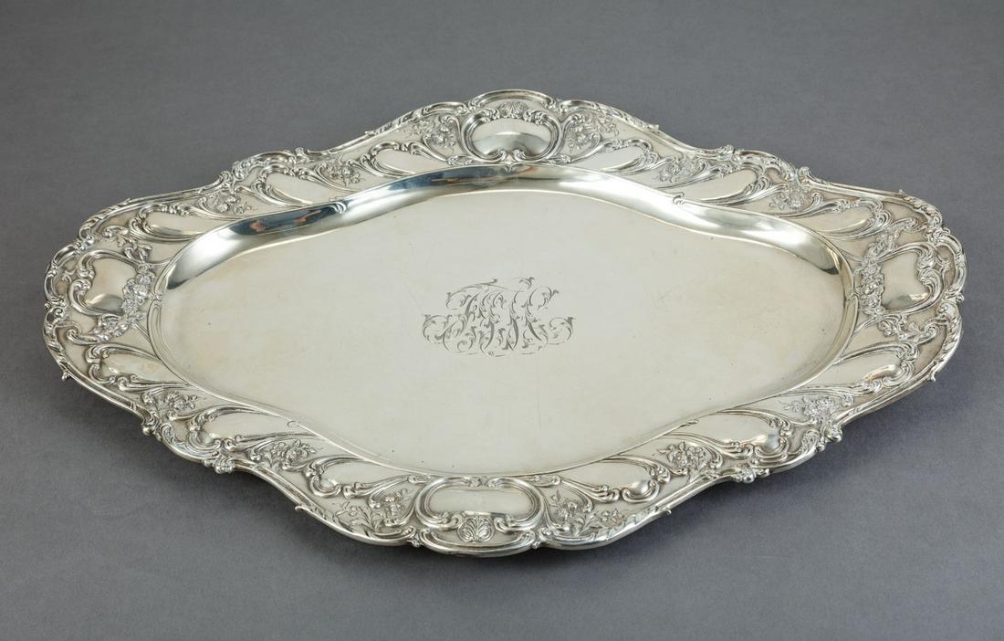 Gorham Sterling Silver Platter (1 of 2)