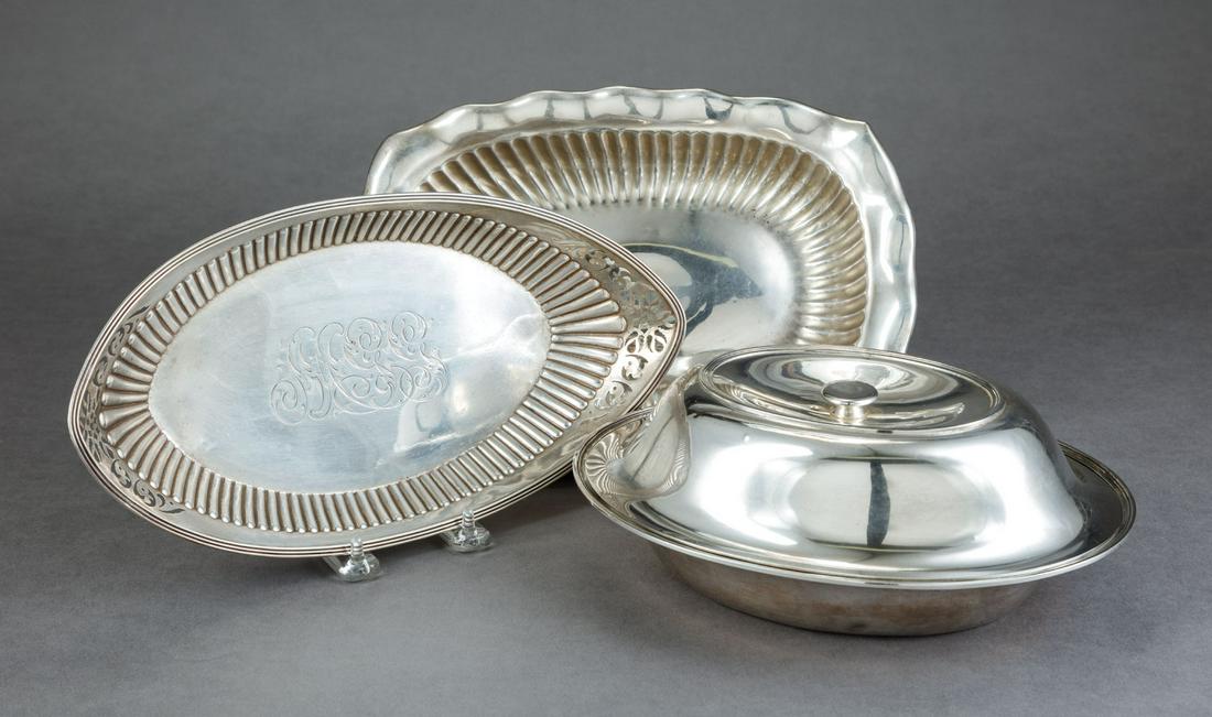 American Sterling Silver Serving Pieces (1 of 1)