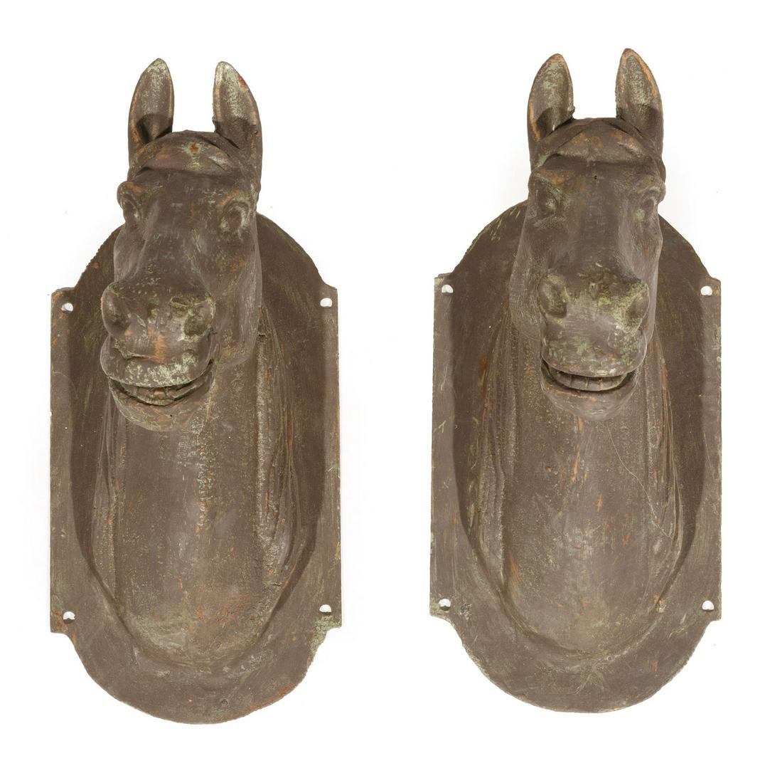 Pair of Cast Iron Architectural Elements (1 of 3)