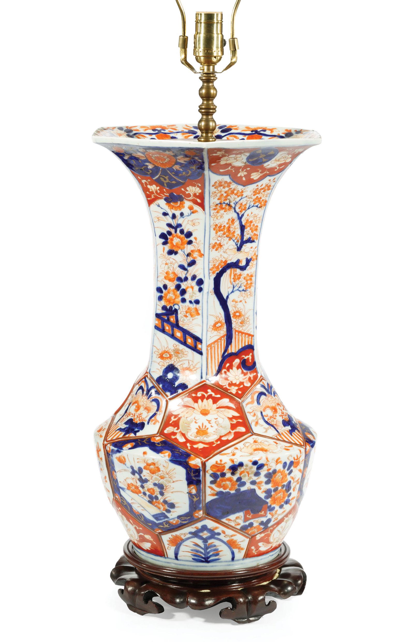 Large Japanese Imari Porcelain Vase (1 of 1)