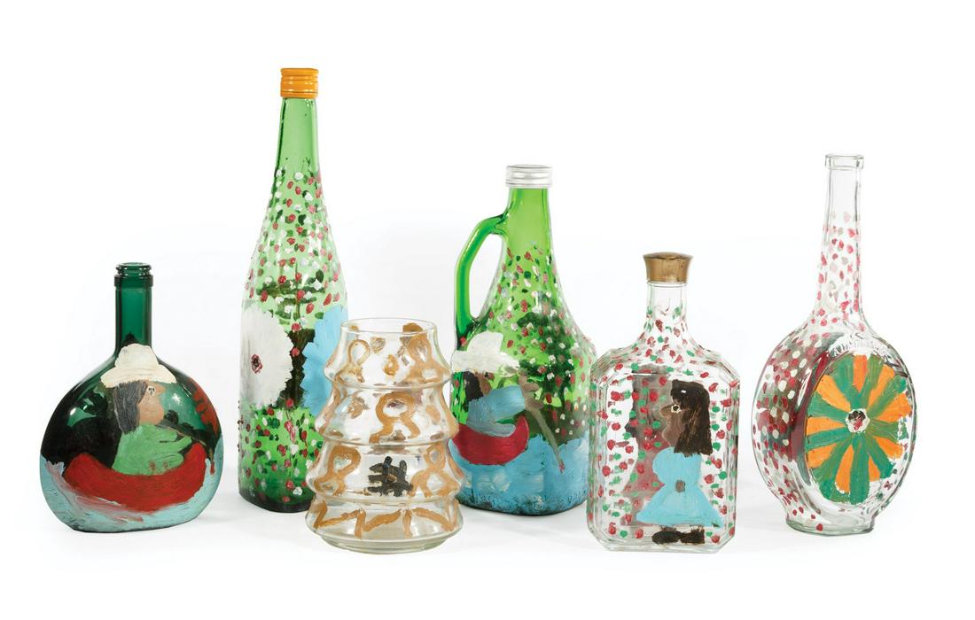 Clementine Hunter (American/Louisiana, 1886) (1 of 8)