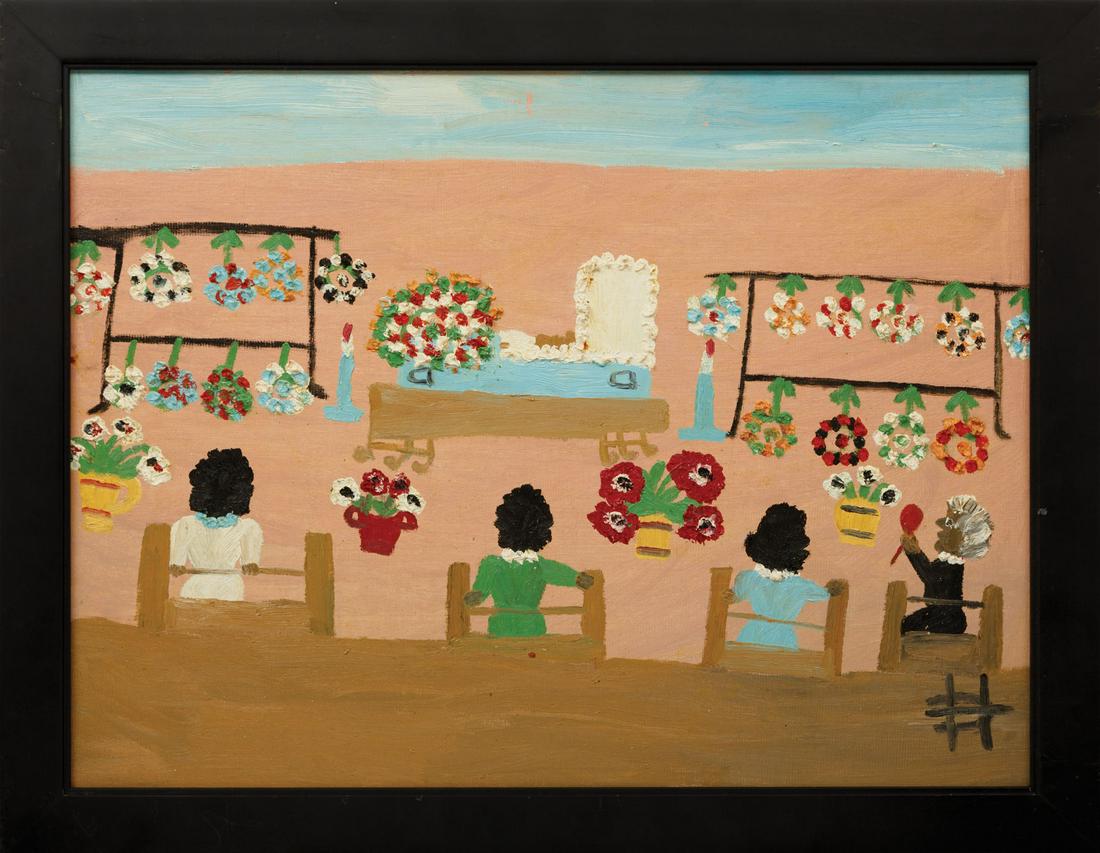 Clementine Hunter (American/Louisiana, 1886) (1 of 5)