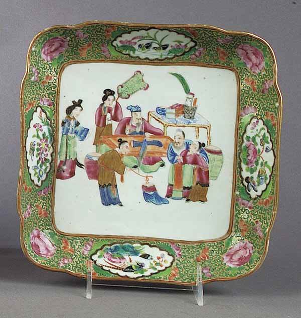 Chinese Export Famille Rose Porcelai