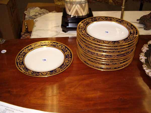 Set of Twelve Haviland Limoges Porce - 2