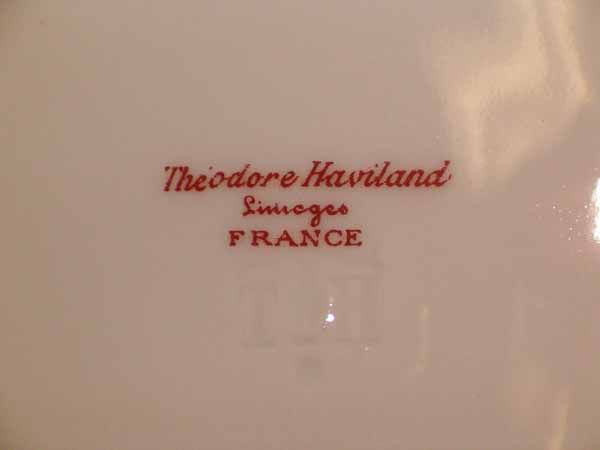 Set of Twelve Haviland Limoges Porce - 5