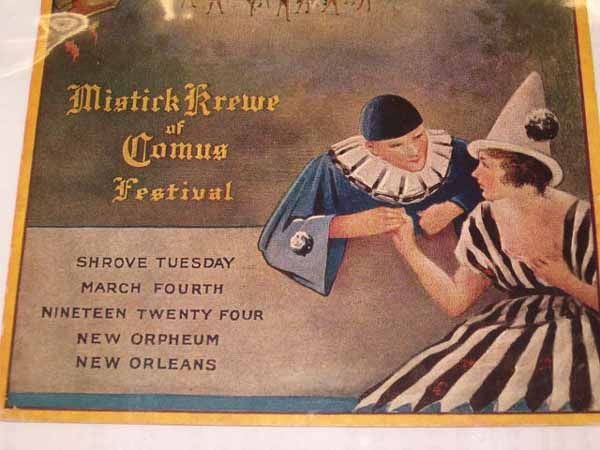 Mistick Krewe of Comus Ball Invitati - 4