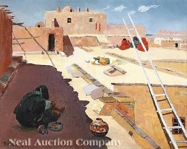 Rita Hoffman Shulak (American/Colorado, 20th c.)
