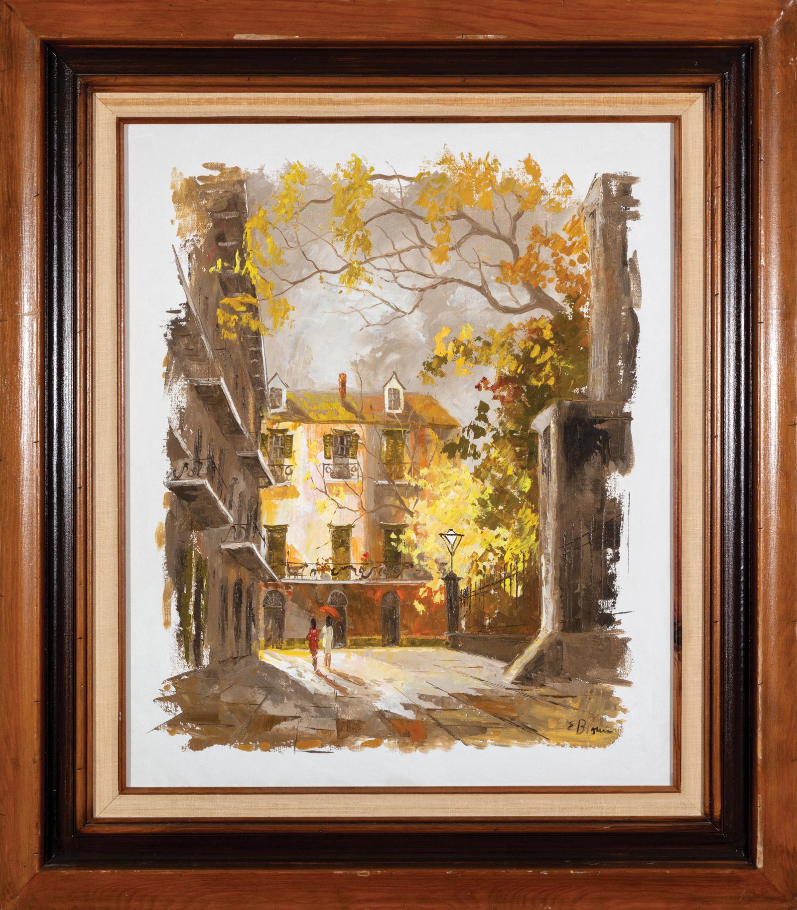 Edmund "Ed" Blouin, Jr. (American/Louisiana) (1 of 4)