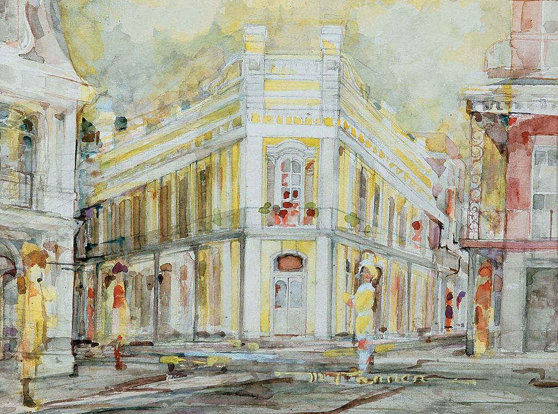 M. Tanner (American/New Orleans, 20th c.) (1 of 6)